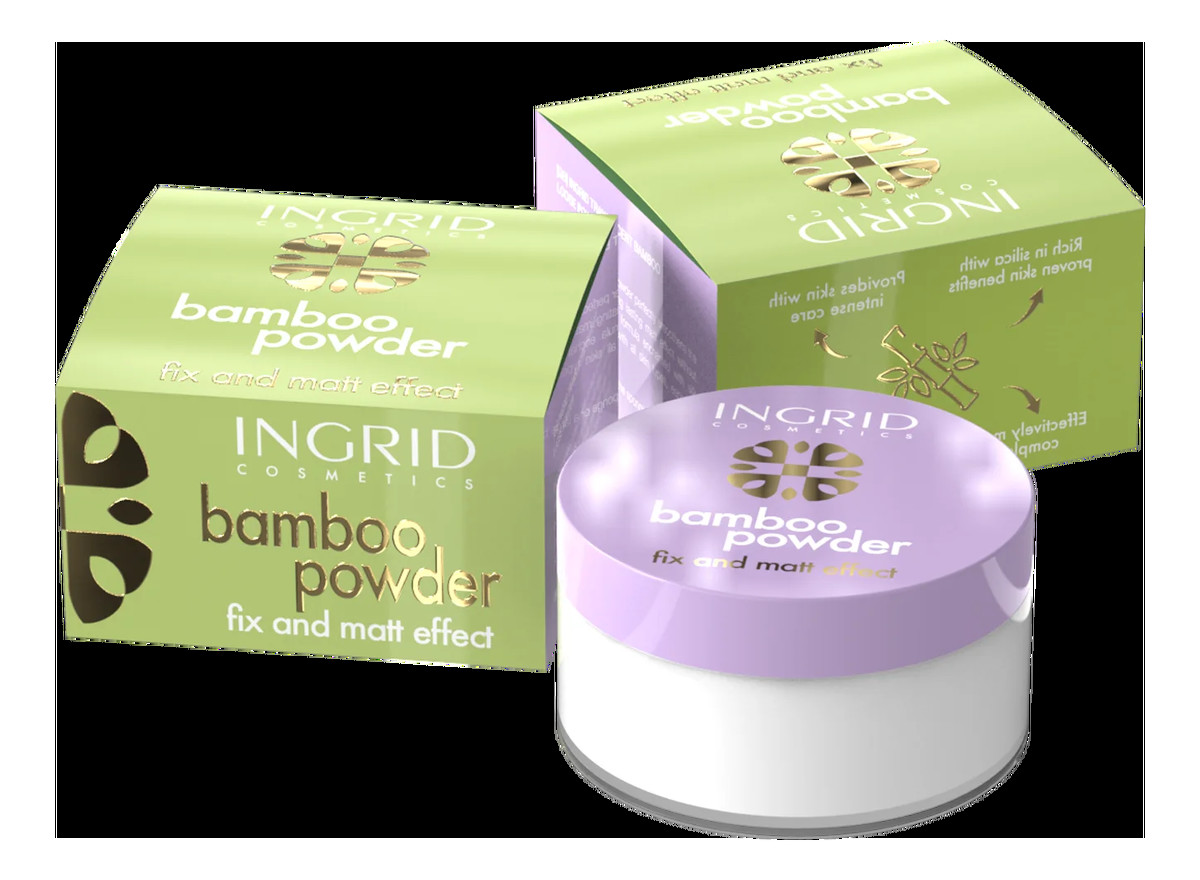 Profesjonalny Puder Bambusowy