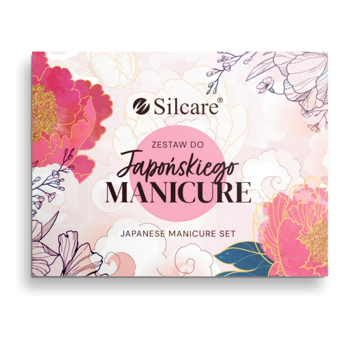 Silcare Zestaw do manicure japońskiego