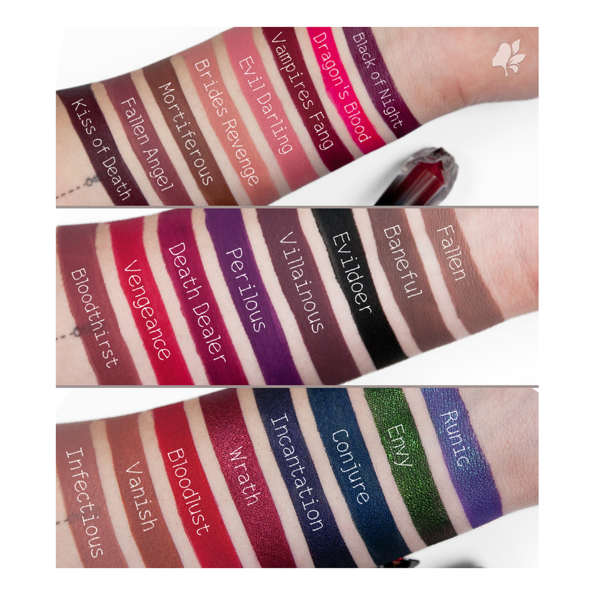 LASplash Wickedly Divine matowa pomadka do ust w płynie 3ml