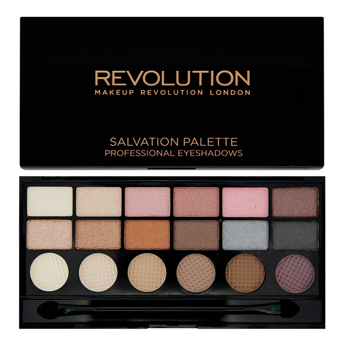 Makeup Revolution Salvation Palette 18 Shade Girl Panic Paleta 18 Cieni Do Powiek 13g