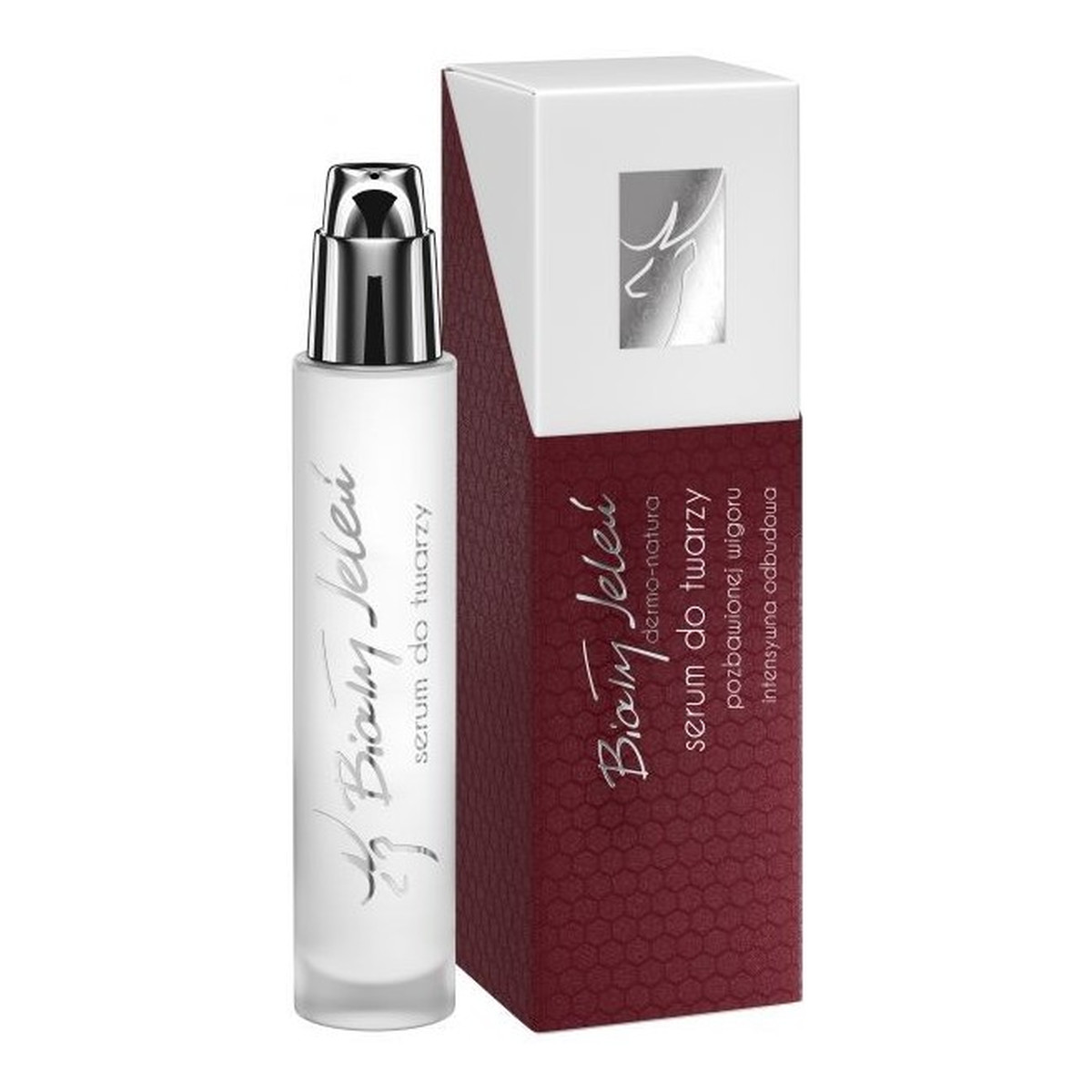 Biały Jeleń Dermo Natura Intensywna Odbudowa Serum do twarzy 30ml