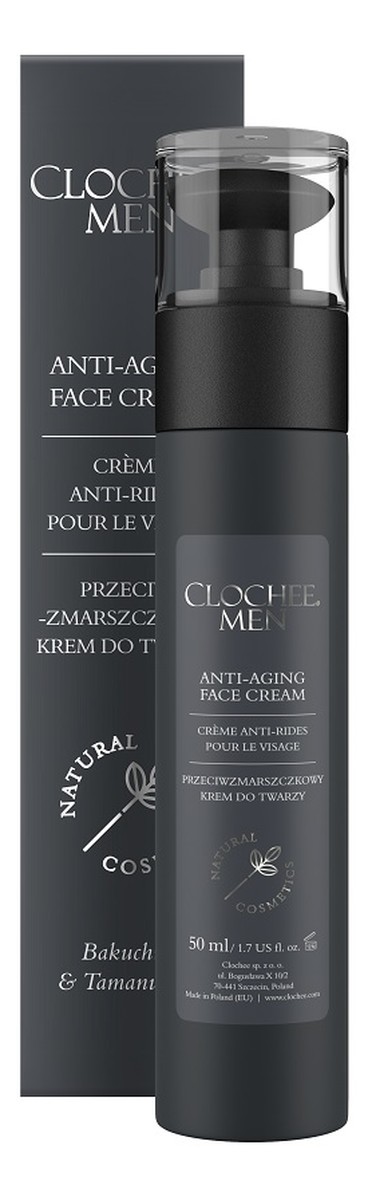 Men Anti-Aging Face Cream przeciwzmarszczkowy krem do twarzy dla mężczyzn