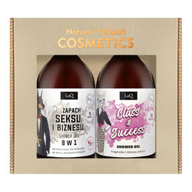 Zestaw zapach seksu i biznesu żel pod prysznic 500ml + class success żel pod prysznic 500ml