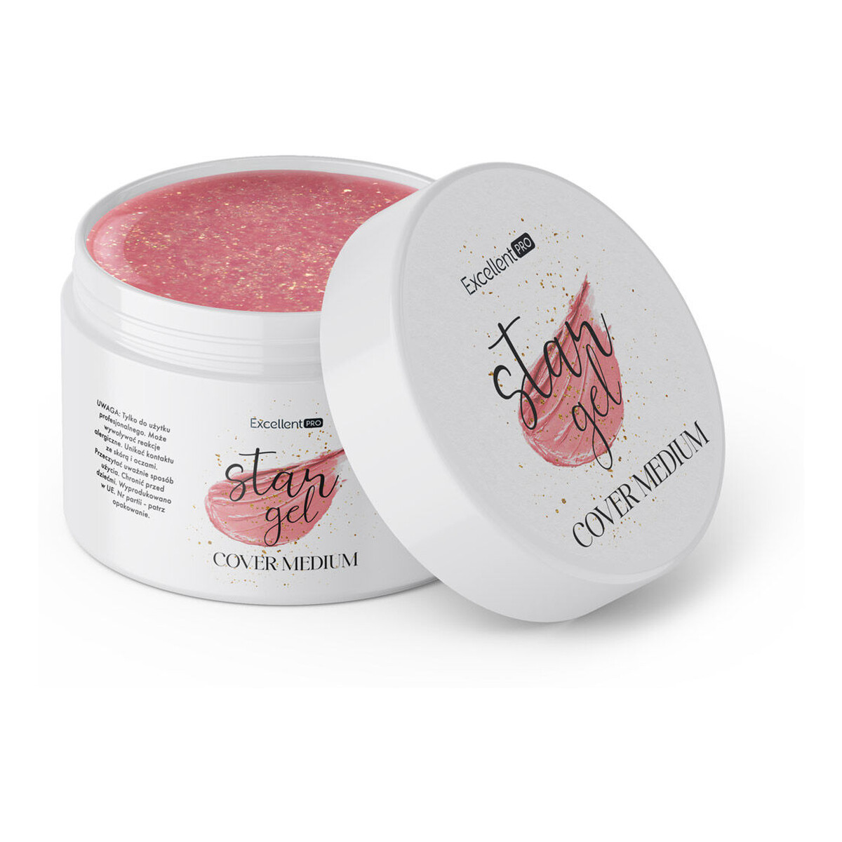 Excellent PRO Star Gel Żel budujący cover medium 50g