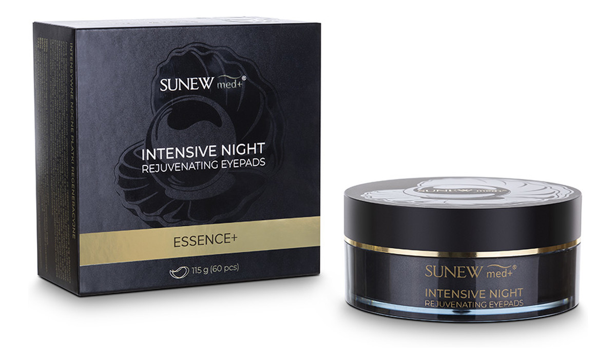 Intensive Night Rejuvenating Eyepads intensywnie regenerujące płatki pod oczy na noc 60szt