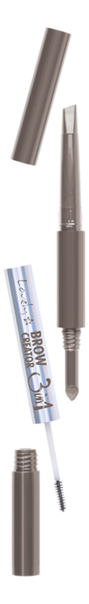 Brow Creator 3in1 Pencil kredka tusz i puder stylizacji brwi