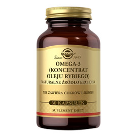 Omega 3 suplement diety 60 kapsułek