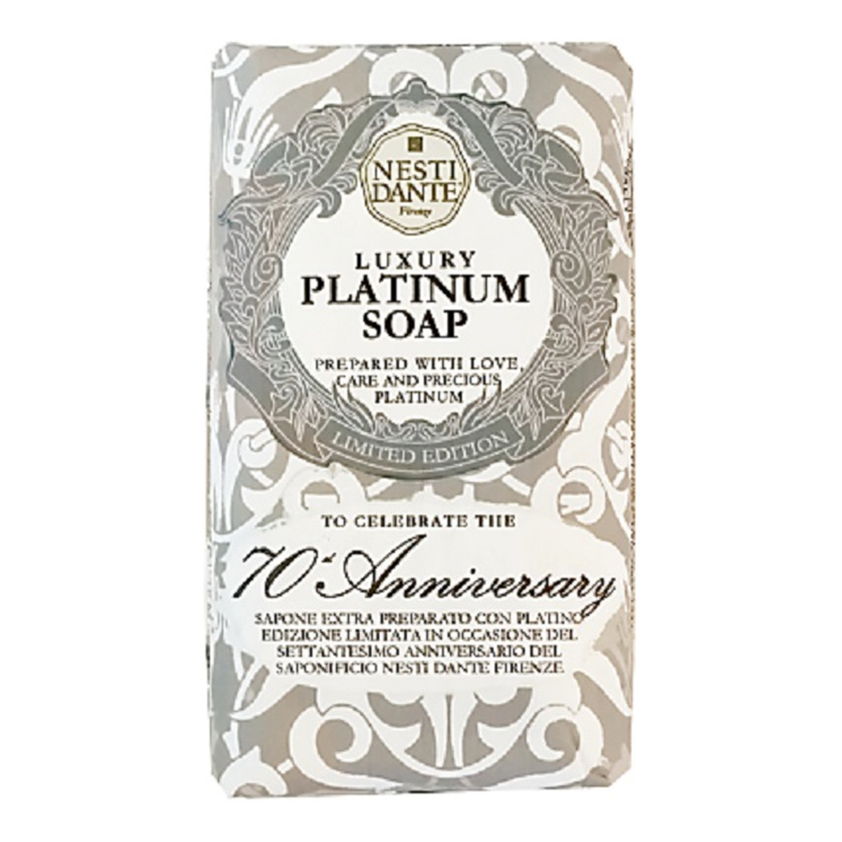 Nesti Dante Luxury Platinium Soap Mydło toaletowe 250g