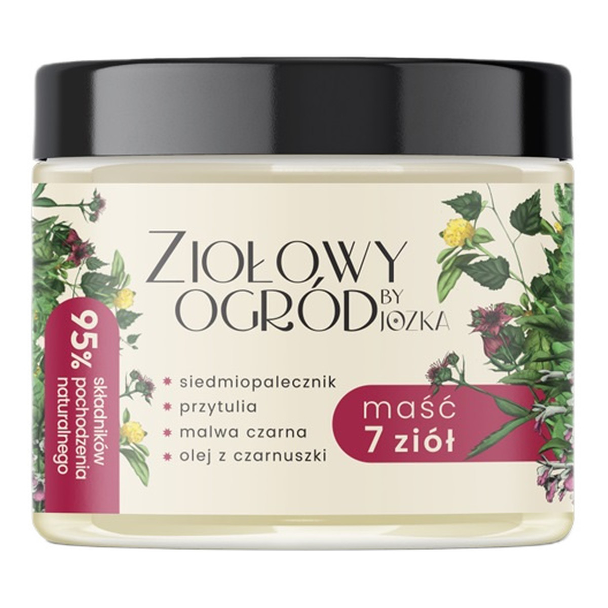 Jozka Maść 7 ziół 90ml