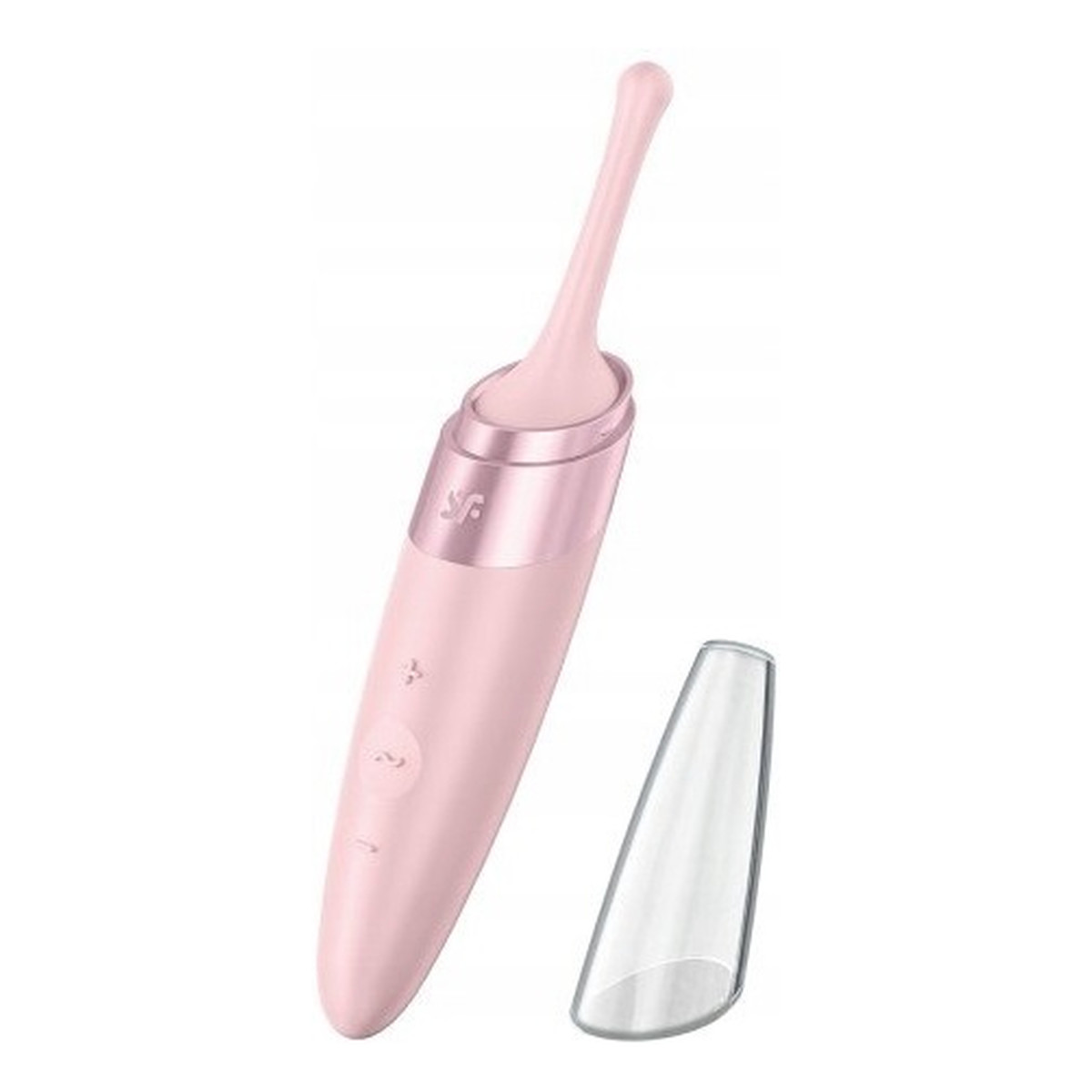 Satisfyer Twirling Delight oscylator wibrator punktowy różowy