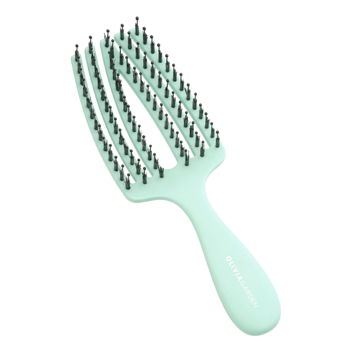 Olivia Garden Fingerbrush care kids szczotka do włosów dla dzieci-miętowa 1szt
