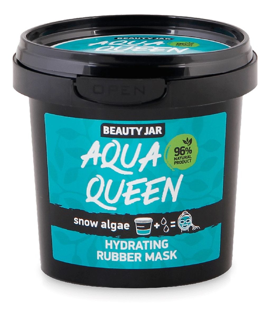 Aqua queen nawilżająca maska do twarzy z ekstraktem z alg