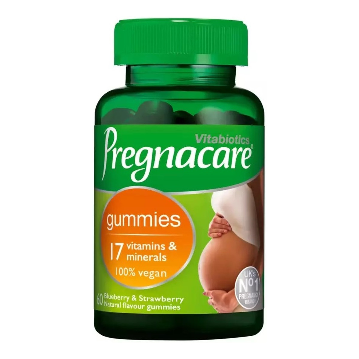 Vitabiotics Pregnacare suplement diety dla kobiet w ciąży 60 żelków