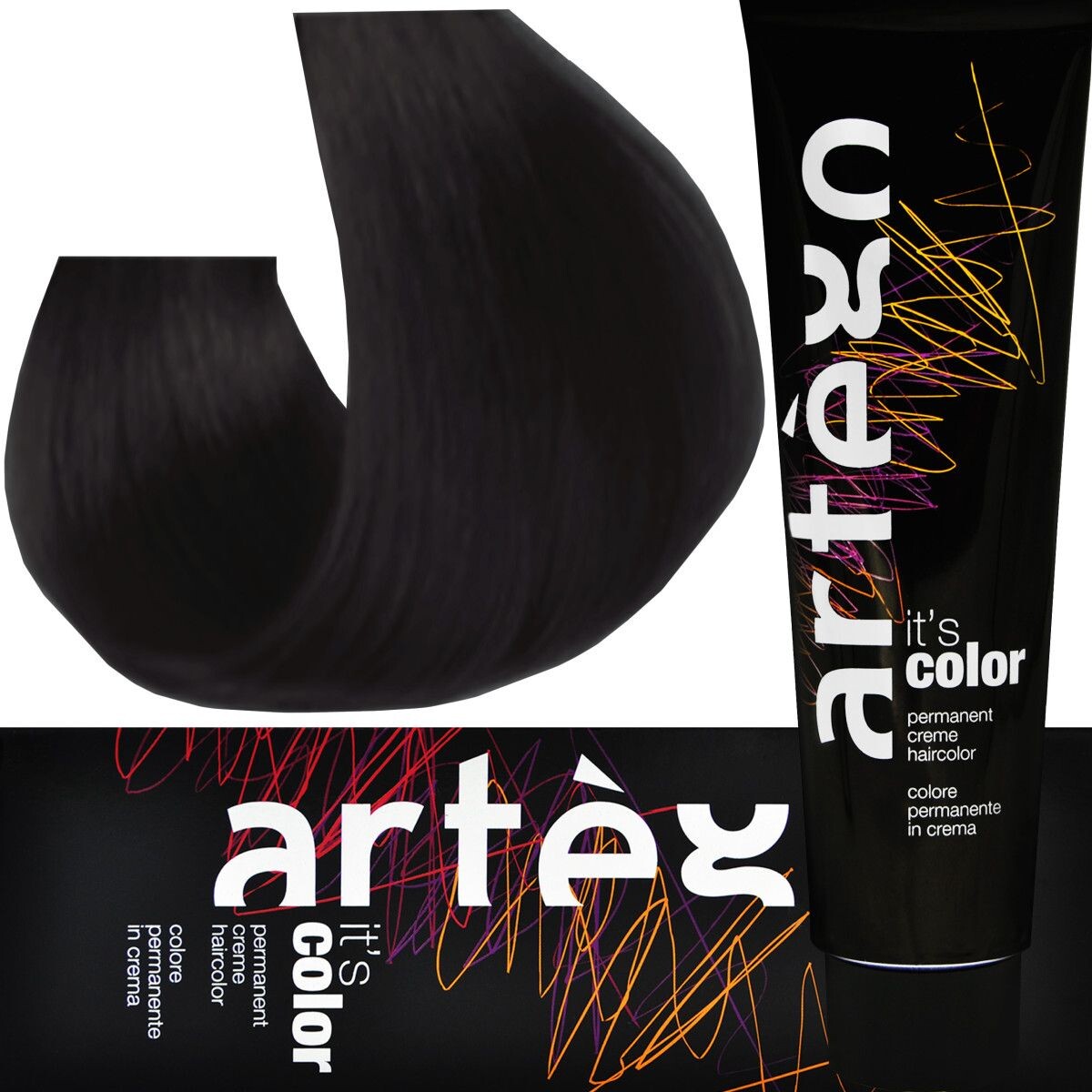 Artego It´s Color Farba do włosów w kremie 150ml
