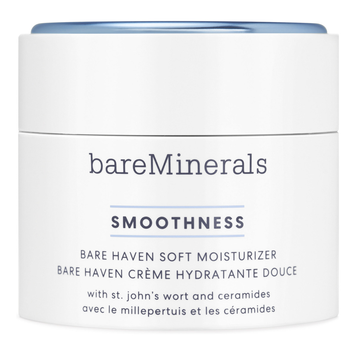 bareMinerals Smoothness Bare Haven Soft Moisturizer delikatnie nawilżający Krem ​​do twarzy 50ml