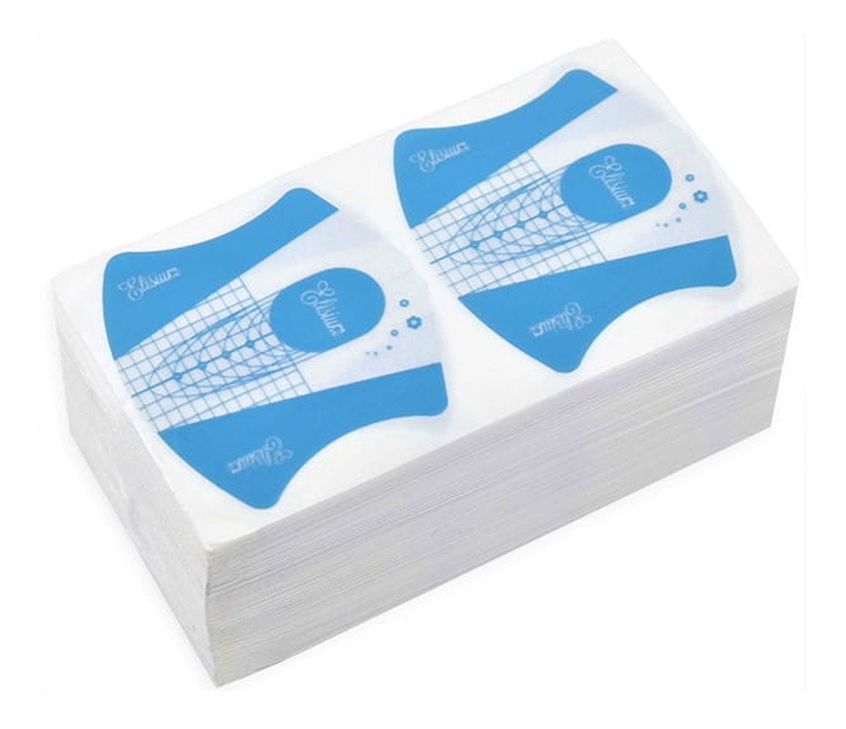 Formy do przedłużania paznokci 250szt.