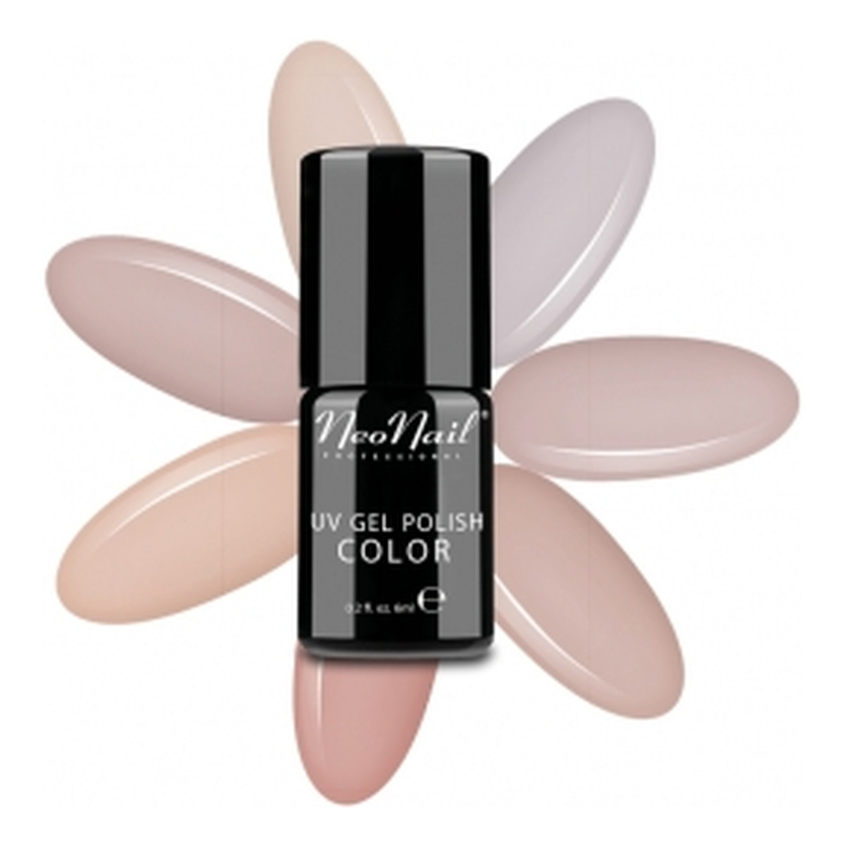 NeoNail Nude Stories Delicious by Joanna Krupa Lakier Hybrydowy 6ml