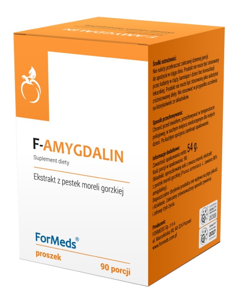 F-vit b17 suplement diety w proszku