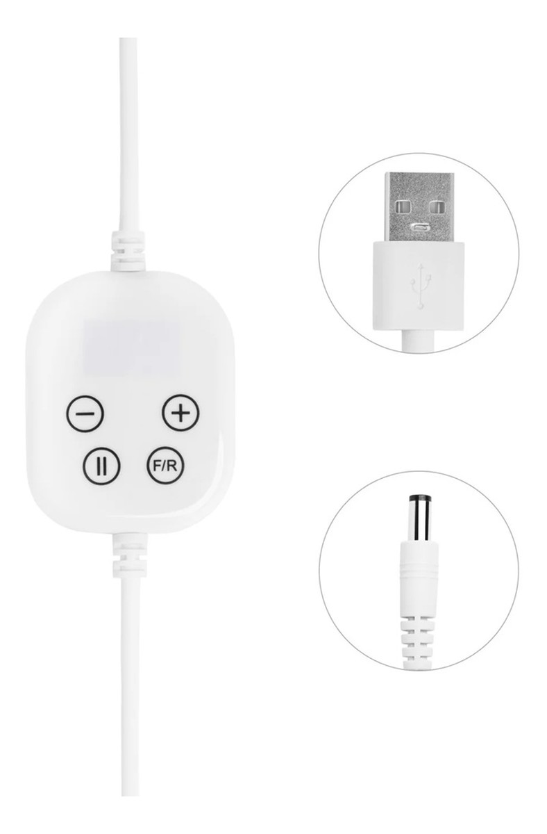 Frezarka do paznokci Mini USB 12W