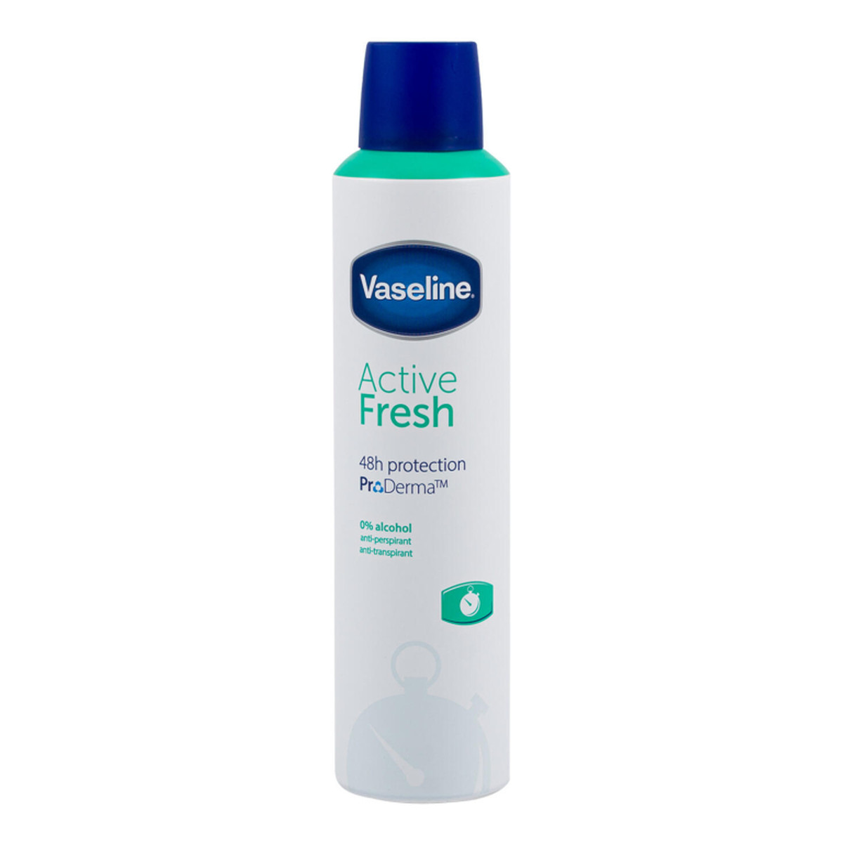 Vaseline Active Fresh Antyperspirant w sprayu dla kobiet 48h 250ml