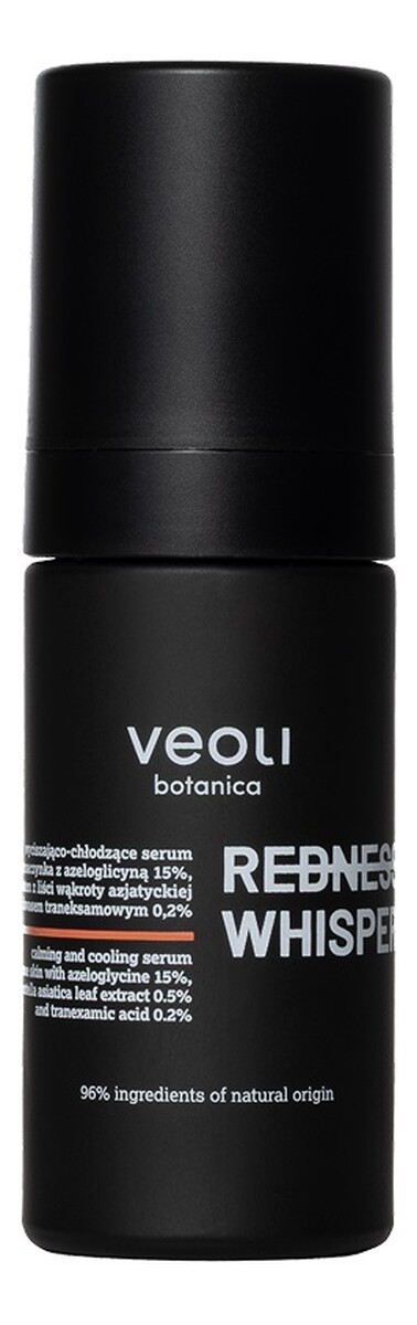 Redness whisperer wyciszająco-chłodzące serum na naczynka