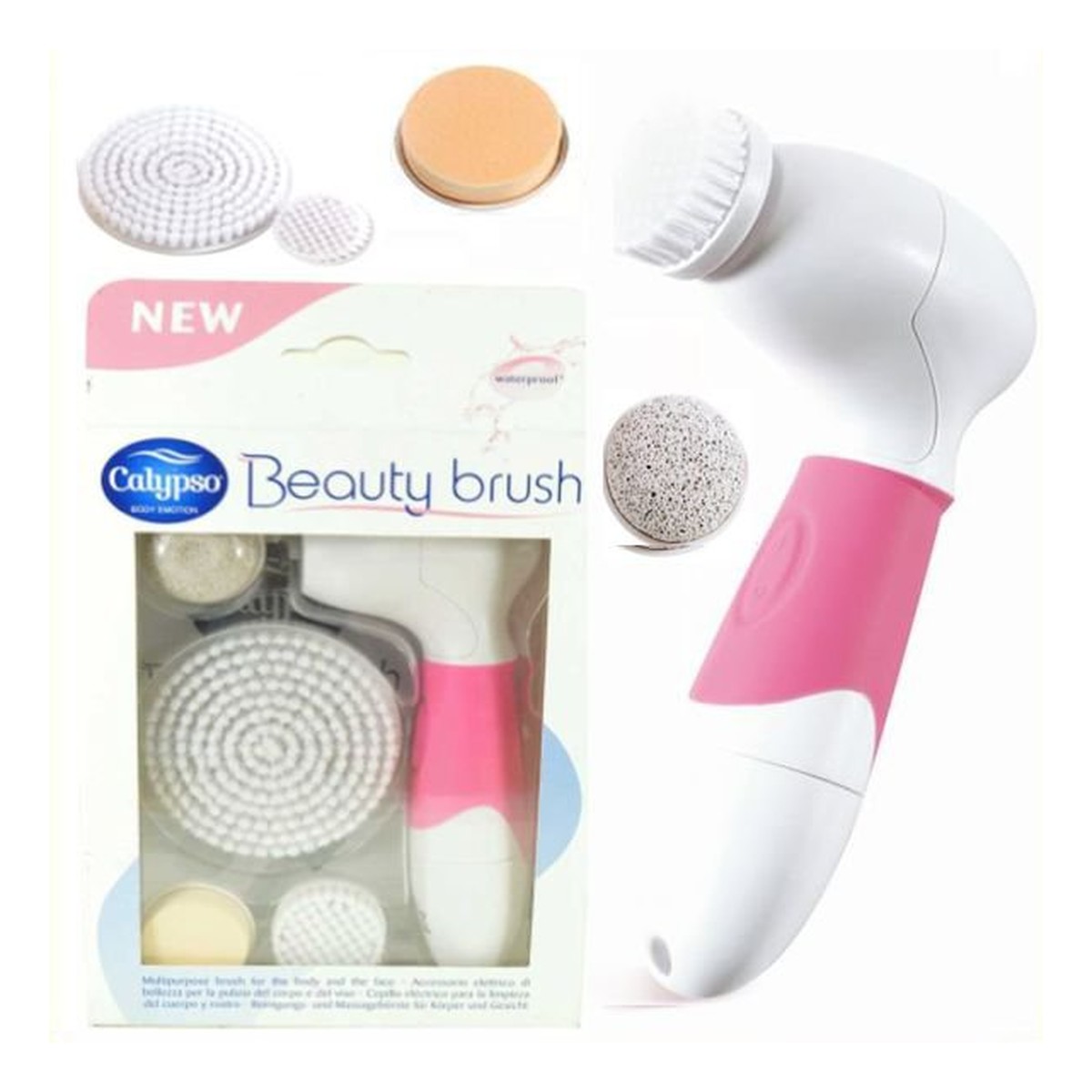 Beauty Brush Szczoteczka Do Twarzy i Ciała