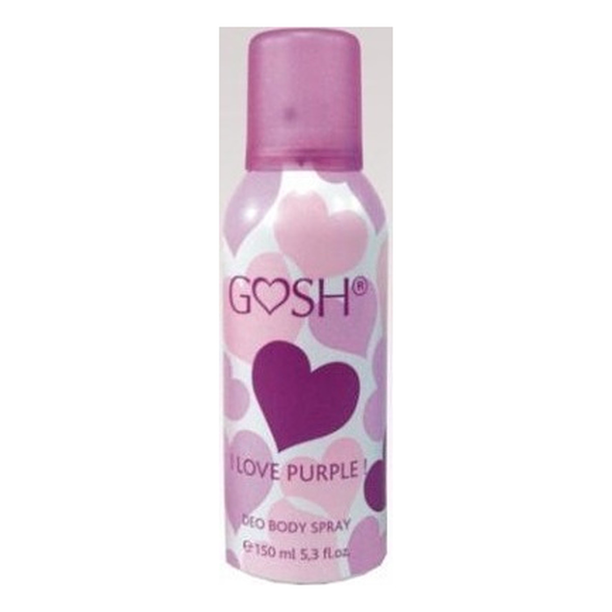 Gosh I LOVE PURPLE! Dezodorant perfumowany w sprayu 150ml