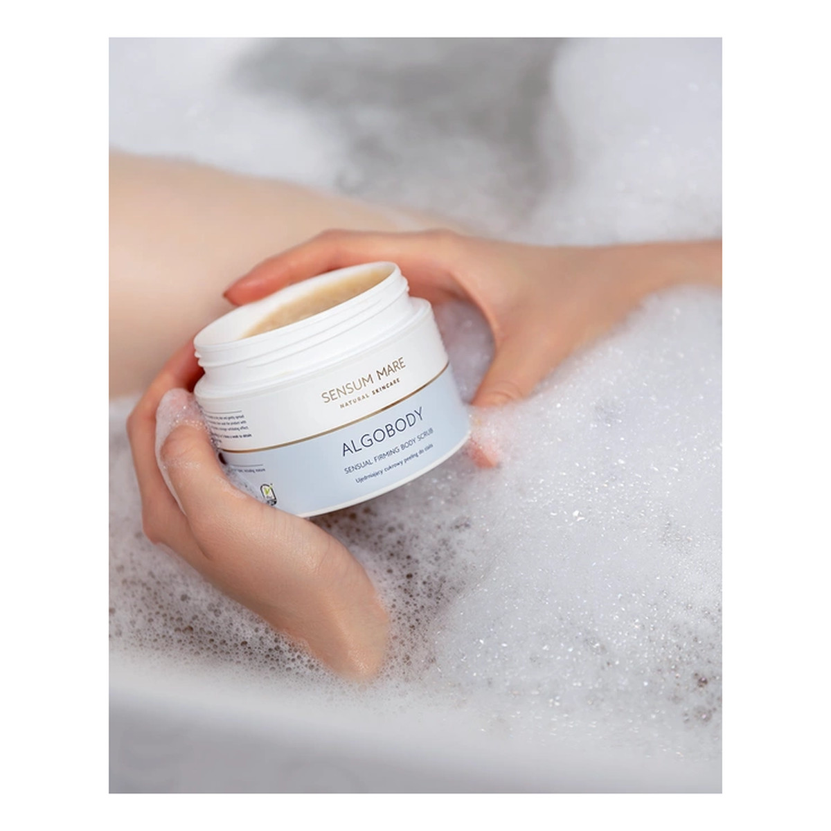 Sensum Mare Algobody ujędrniający cukrowy peeling do ciała 300ml