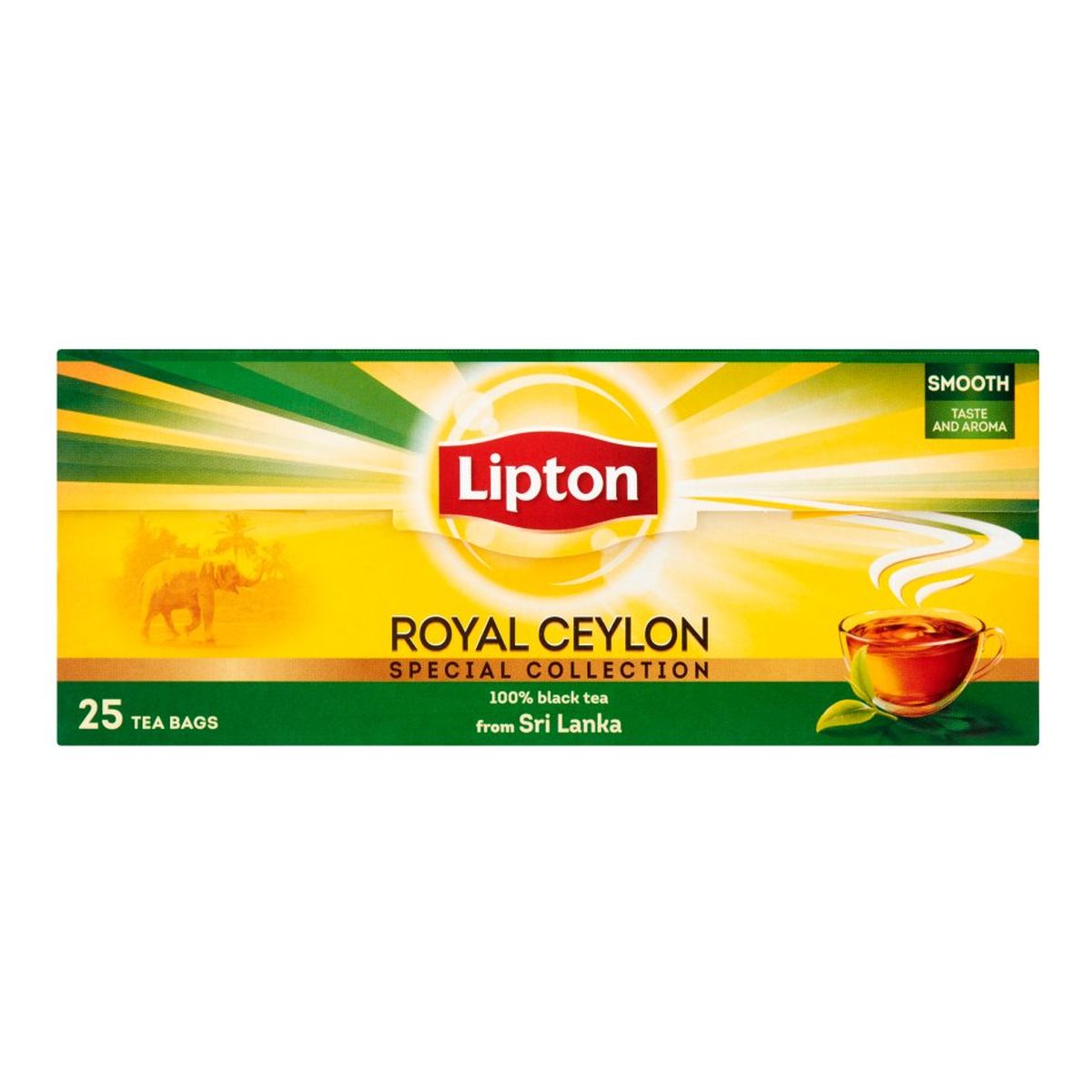 Lipton Black Tea herbata czarna Royal Ceylon 25 torebek 50g