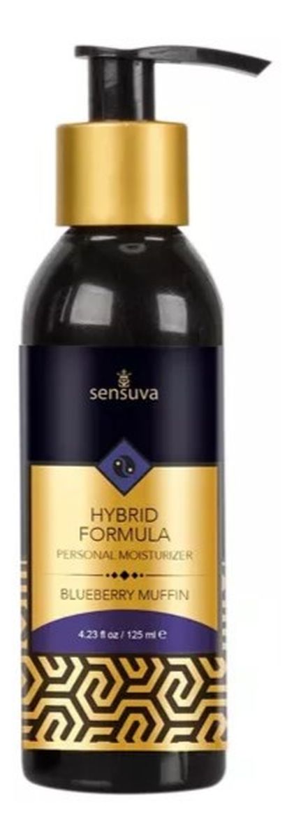 Hybrid formula personal moisturizer hybrydowy lubrykant nawilżający blueberry muffin