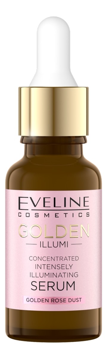 Golden illumi skoncentrowane serum silnie rozświetlające