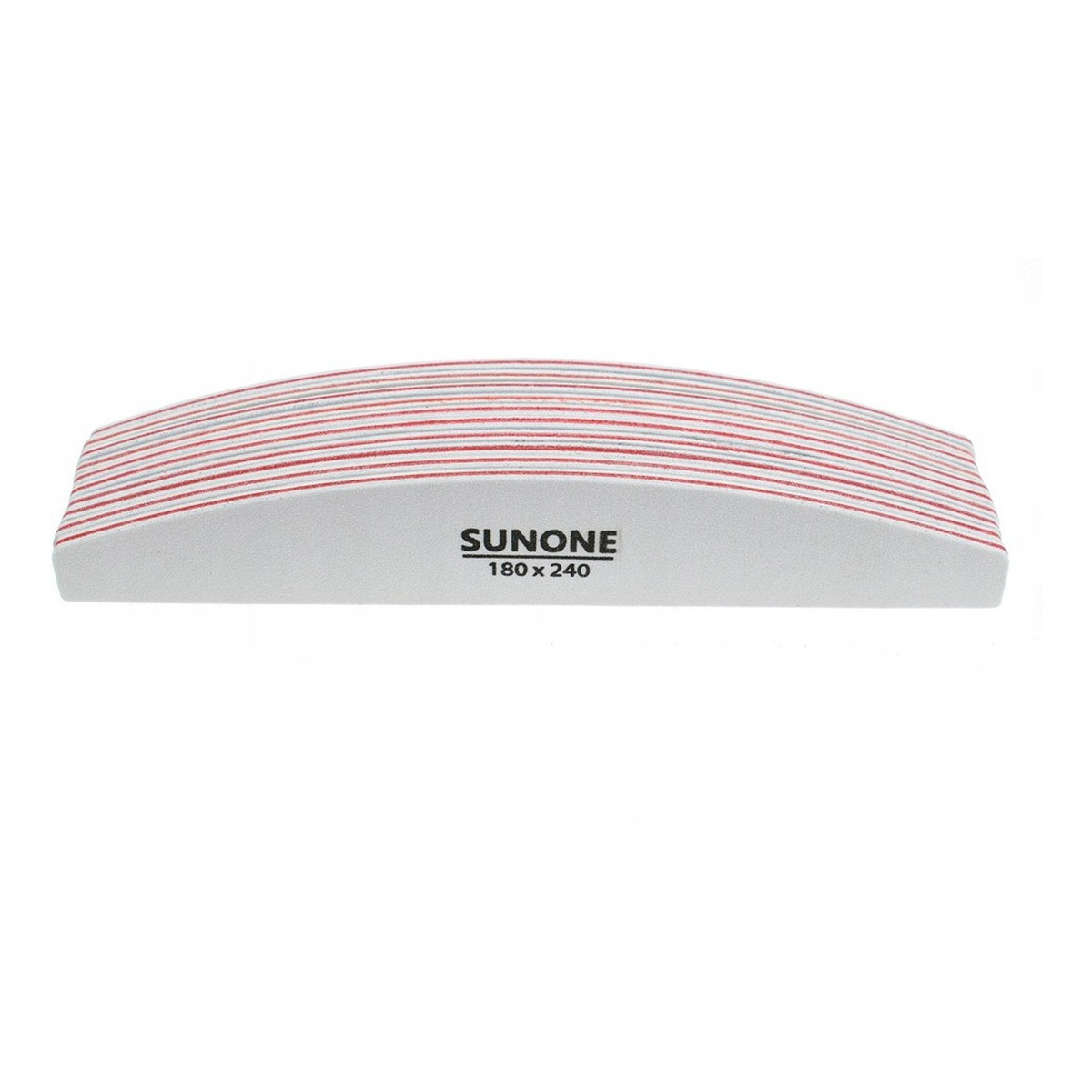 Sunone Pilnik biały łódka 180/240 10szt