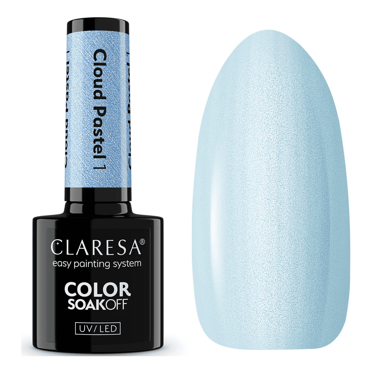 Claresa Cloud Pastel Lakier Hybrydowy 5g