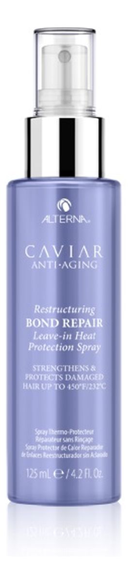 Caviar anti-aging restructuring bond repair leave-in heat protection spray termoochronny spray do włosów