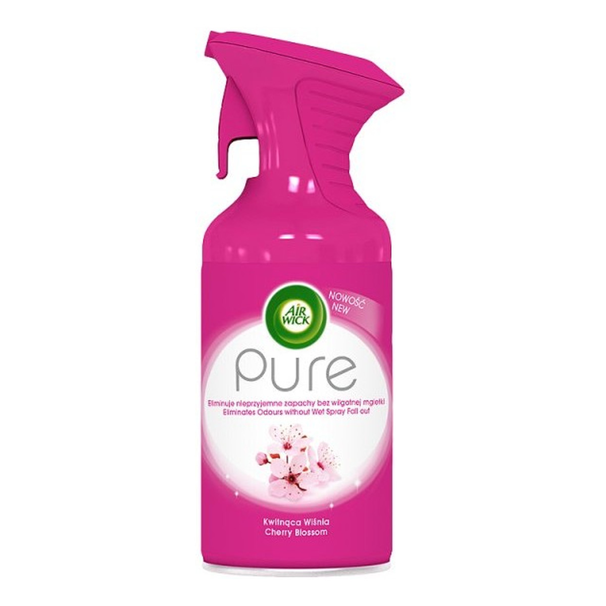 Air Wick Pure Odświeżacz powietrza Kwitnąca Wiśnia 250ml