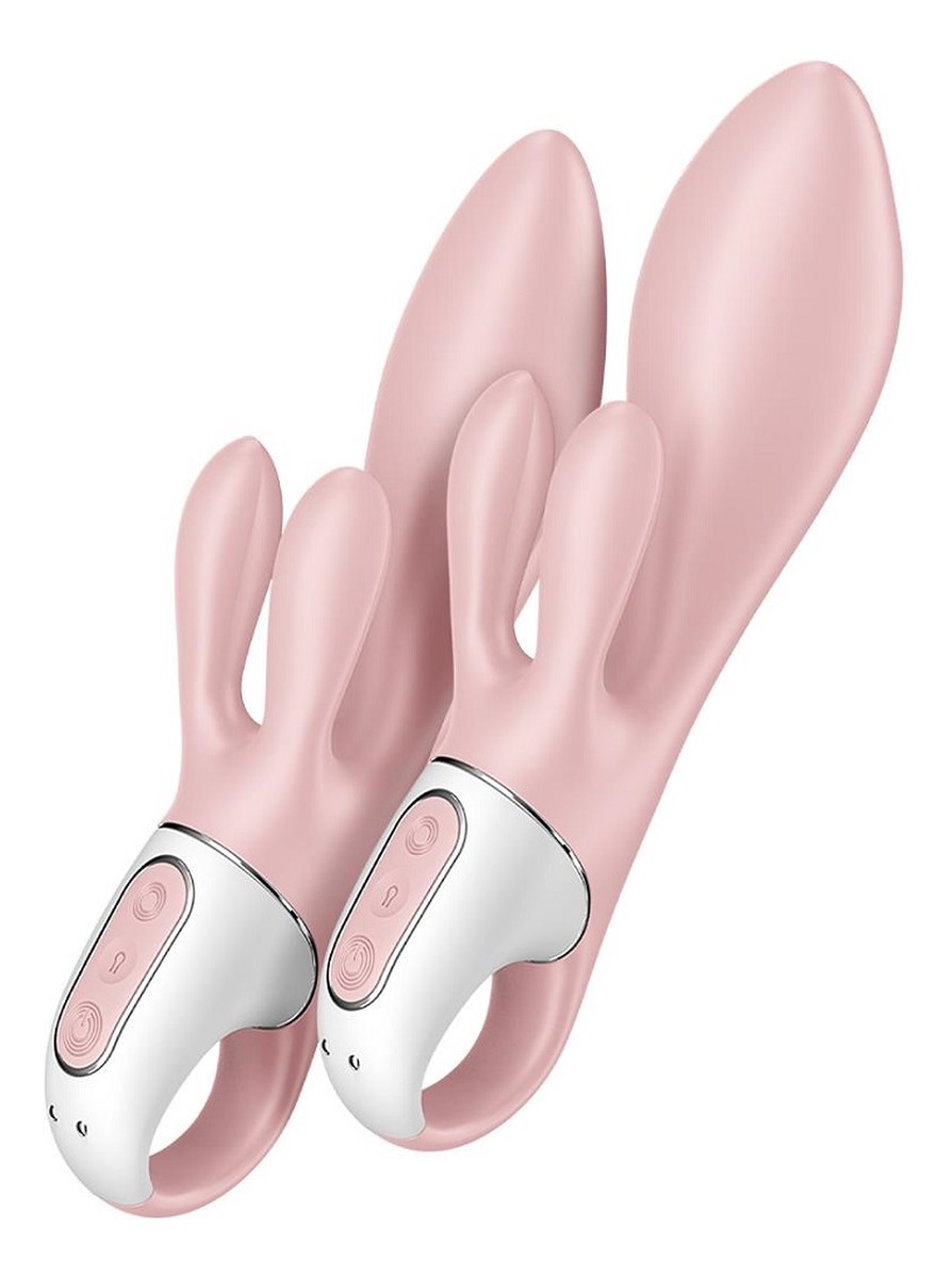 Air pump bunny 3 wibrator typu króliczek rose