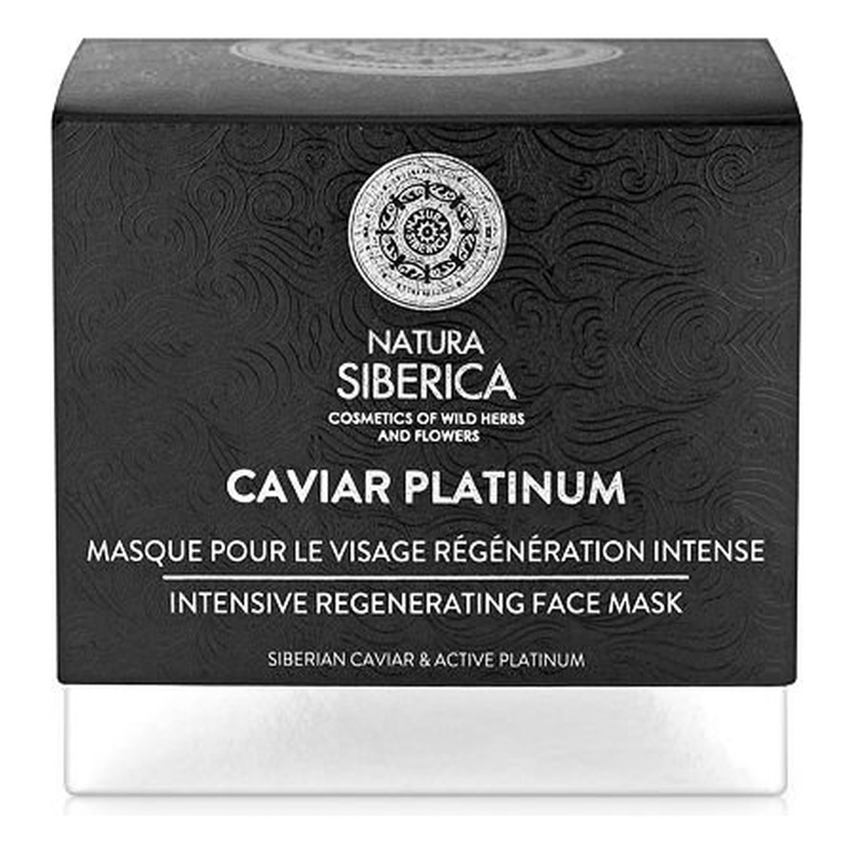 Natura Siberica Caviar Platinum Intensive Regenerating Face Mask Intensywnie regeneryjąca maska do twarzy 50ml