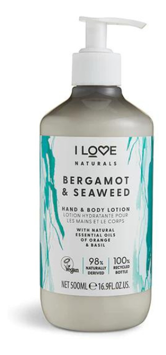 Krem do rąk i ciała bergamot & seaweed