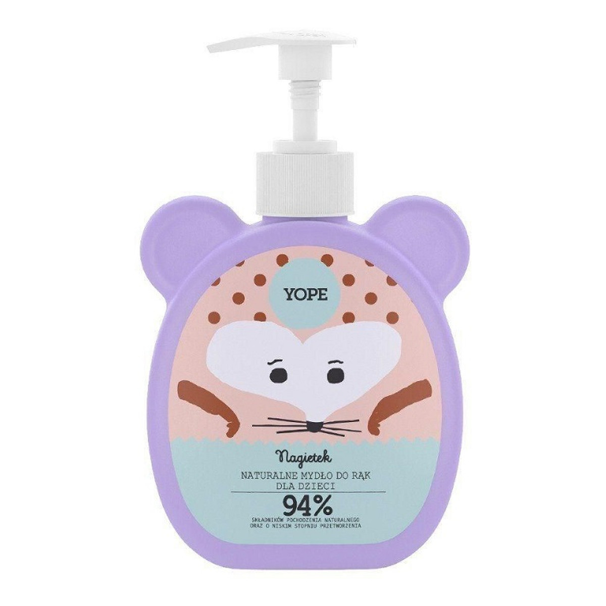 Yope Naturalne mydło do rąk dla dzieci Nagietek 400ml