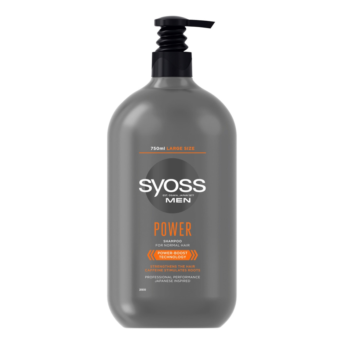 Syoss Men power shampoo szampon do włosów normalnych dla mężczyzn 750ml
