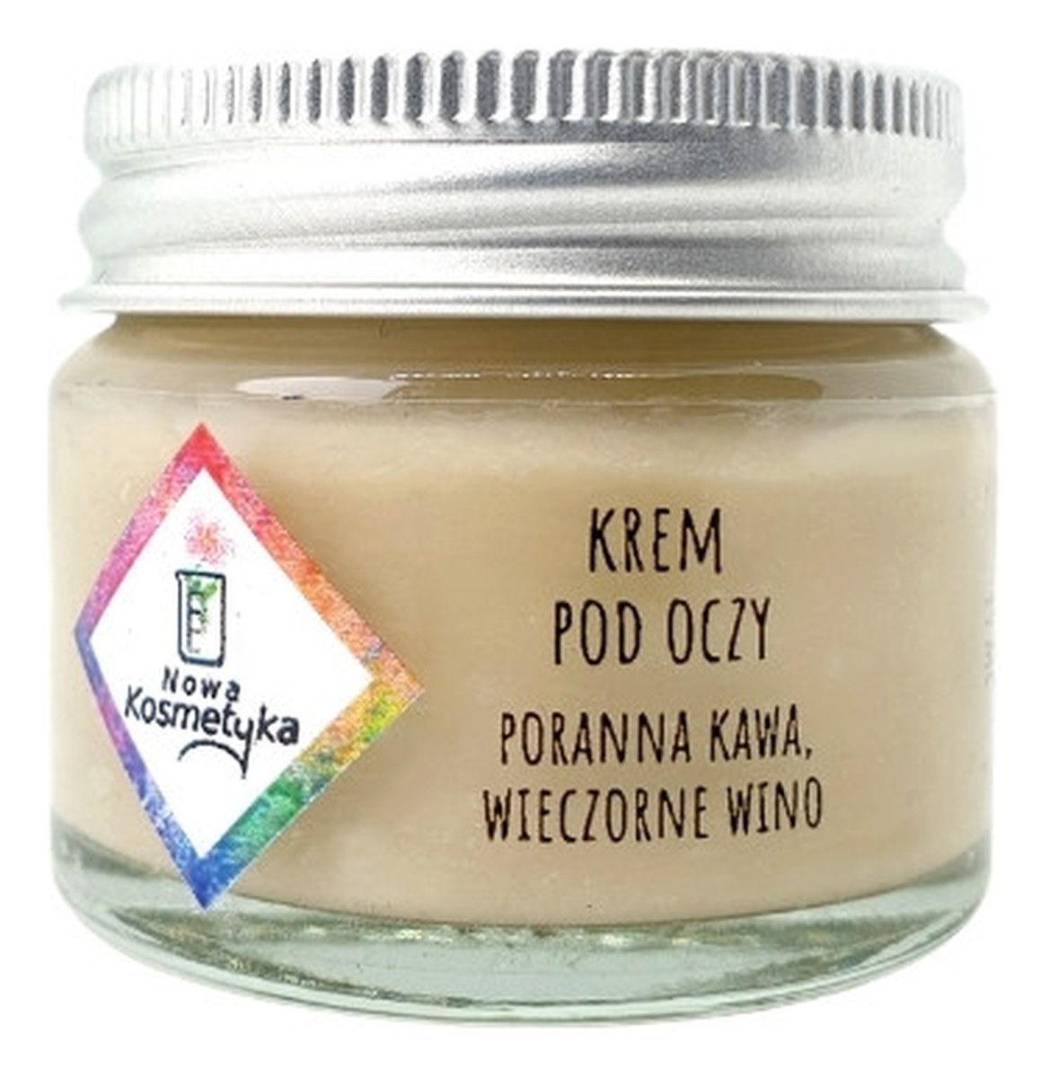 Krem pod oczy Poranna kawa wieczorne wino