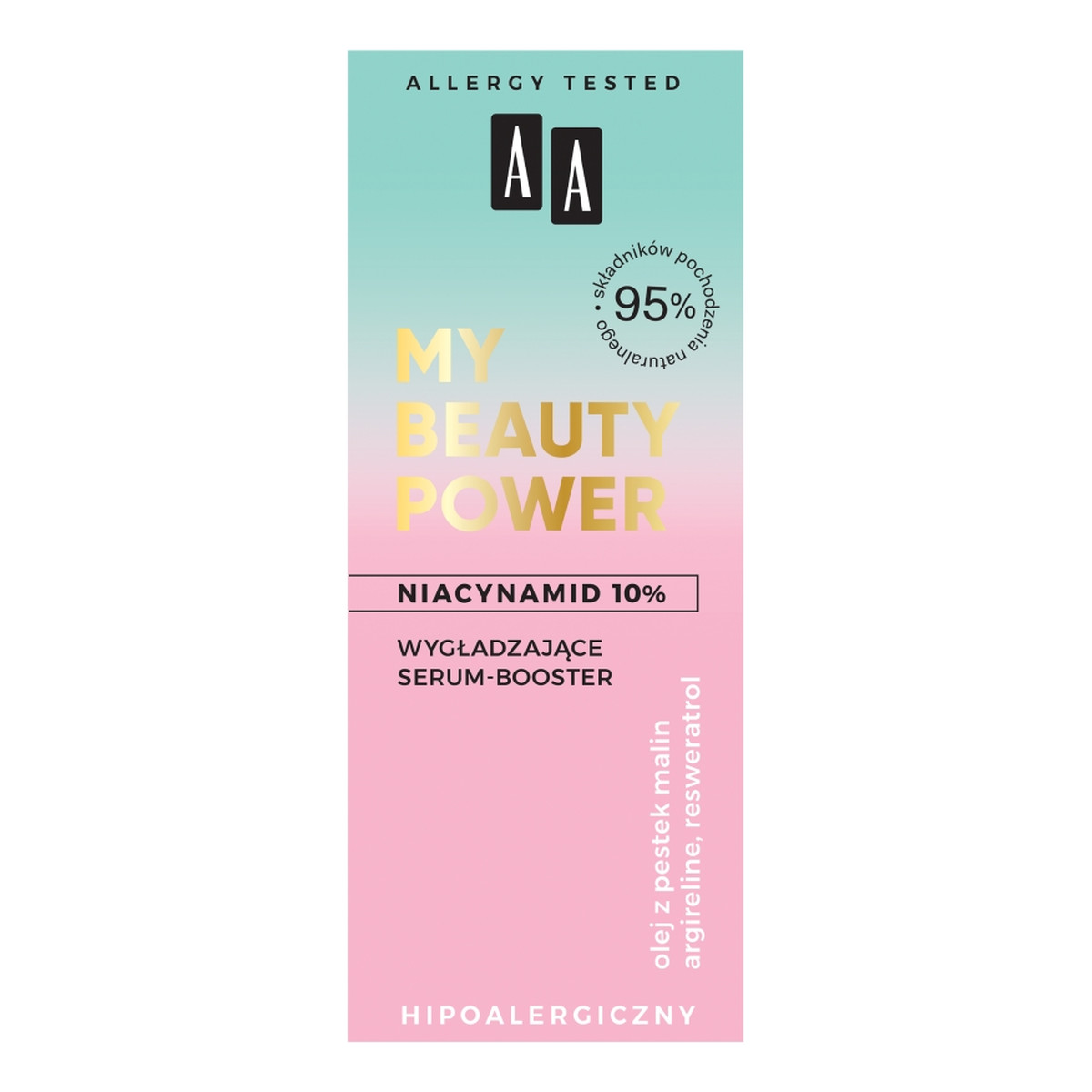 AA My Beauty Power Niacynamid 10% Wygładzające serum-booster 15ml