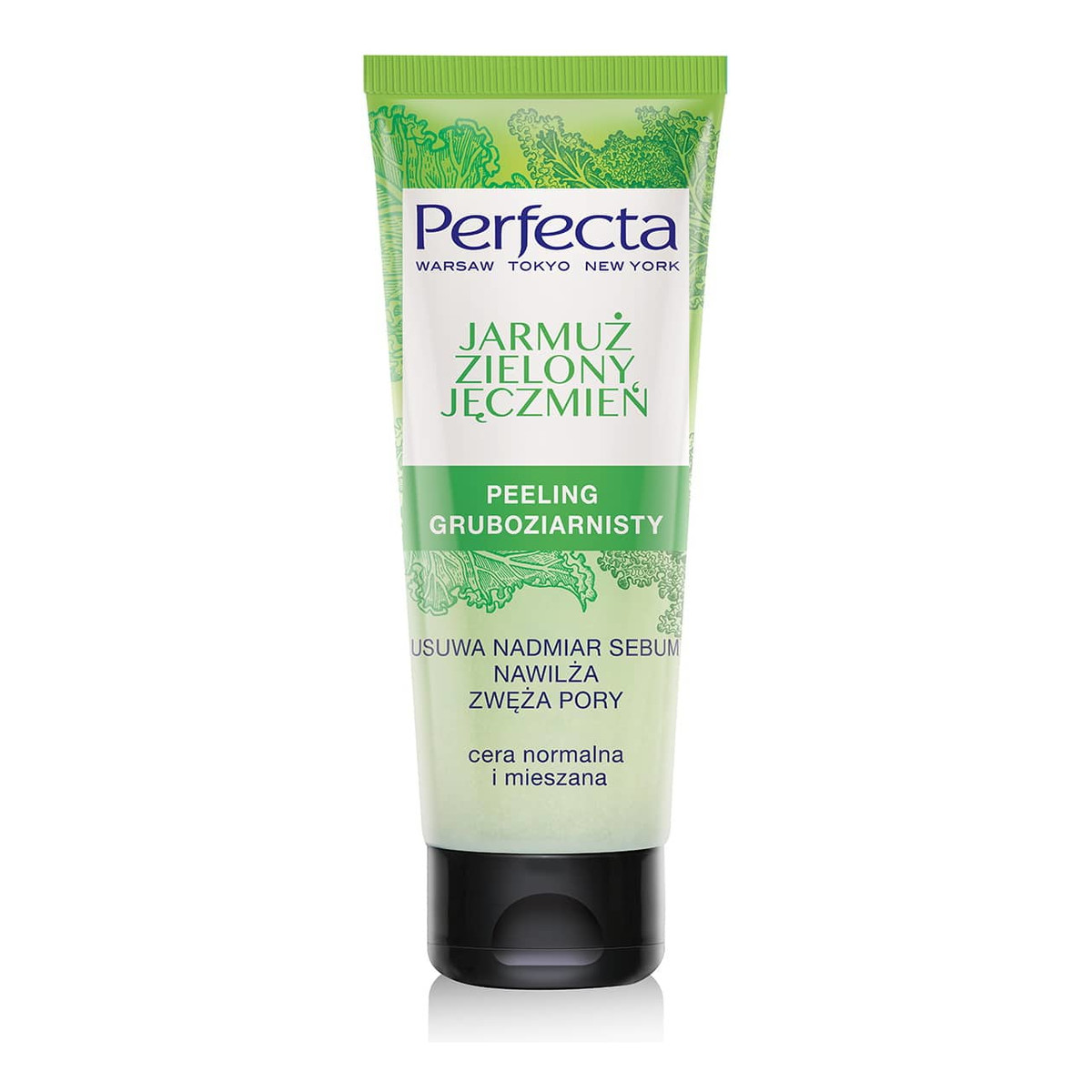 Perfecta Peeling gruboziarnisty Jarmuż & Zielony Jęczmień 75ml