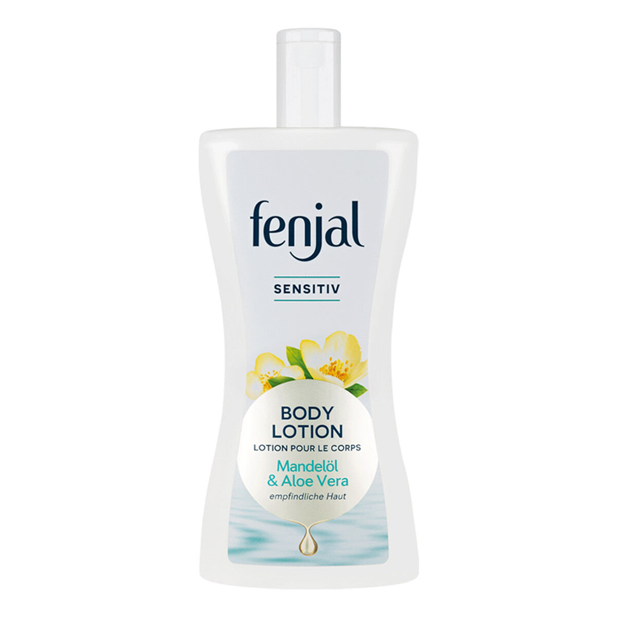 Fenjal Sensitive Body Lotion Balsam do ciała z olejkiem migdałowym i aloesem 400ml