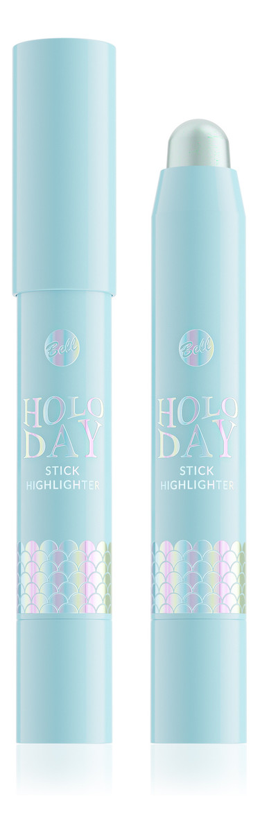 I want to be a Mermaid Holo-Day Stick Highlighter Holograficzny rozświetlacz do twarzy