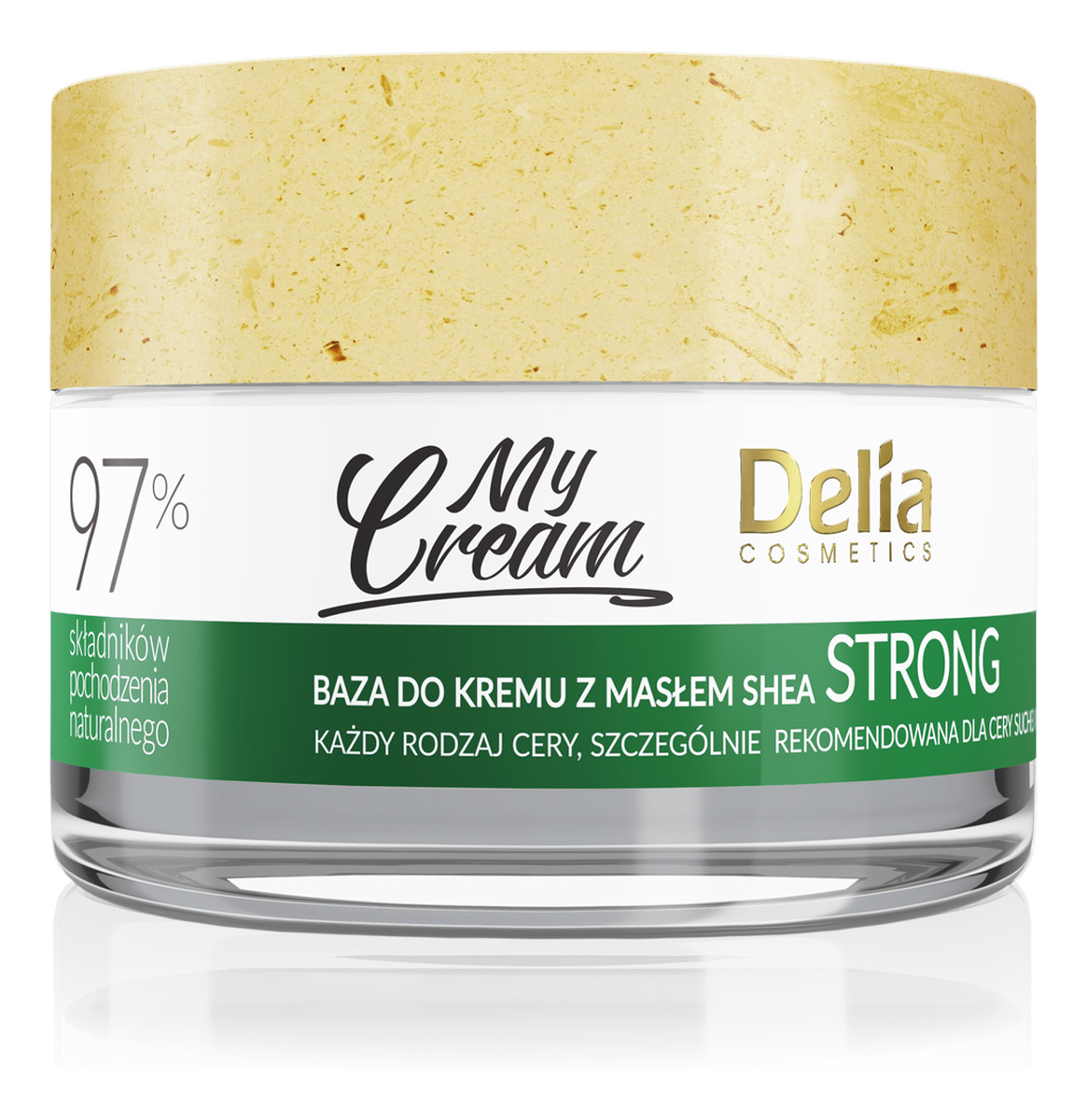 Baza do kremu Strong Gęsta baza do stworzenia własnego kremu