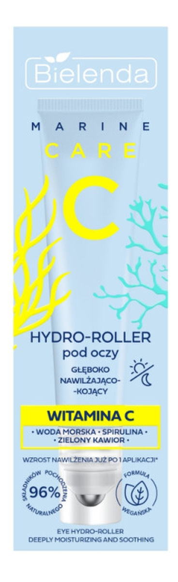 Hydro-roller pod oczy głęboko nawilżająco-kojący