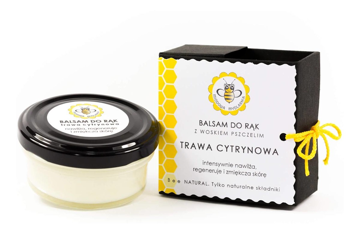 Balsam do rąk Trawa Cytrynowa