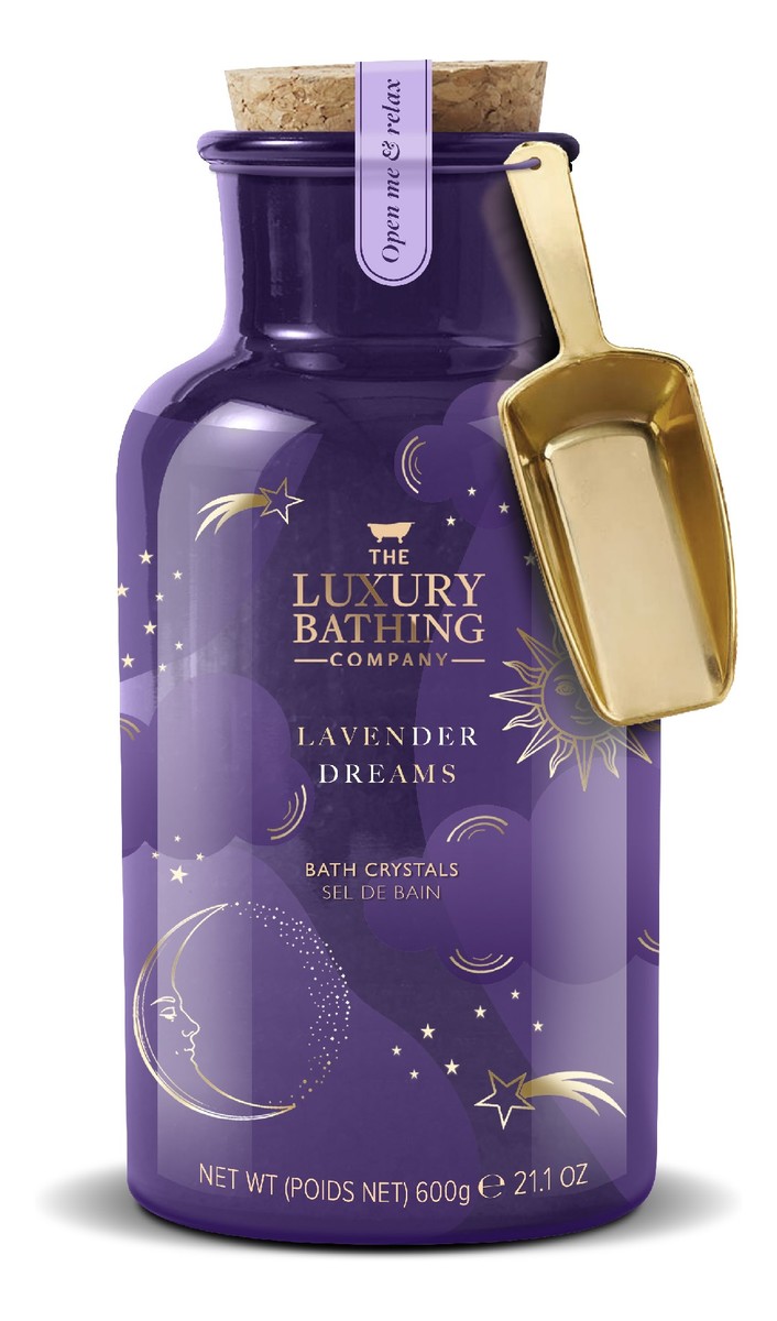 bathtime bliss kryształki do kąpieli lavender dreams