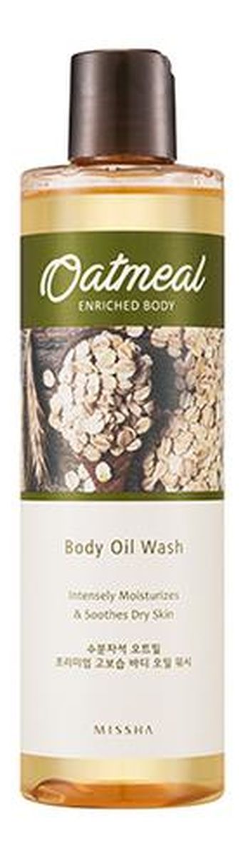 Enriched Body Oil Wash Olejek Do Mycia Ciała
